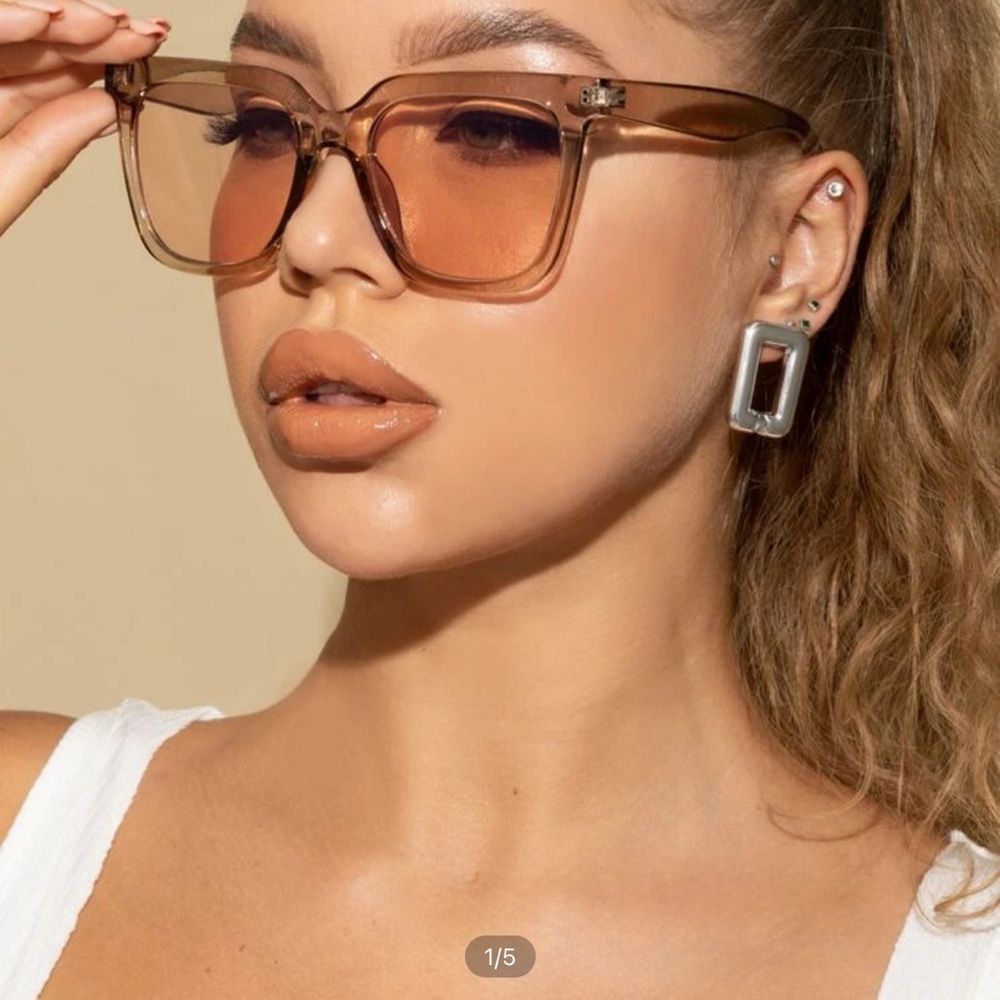 Clear lens shades